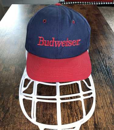 Budweiser × Vintage Vintage Budweiser SnapBack Hat - image 1