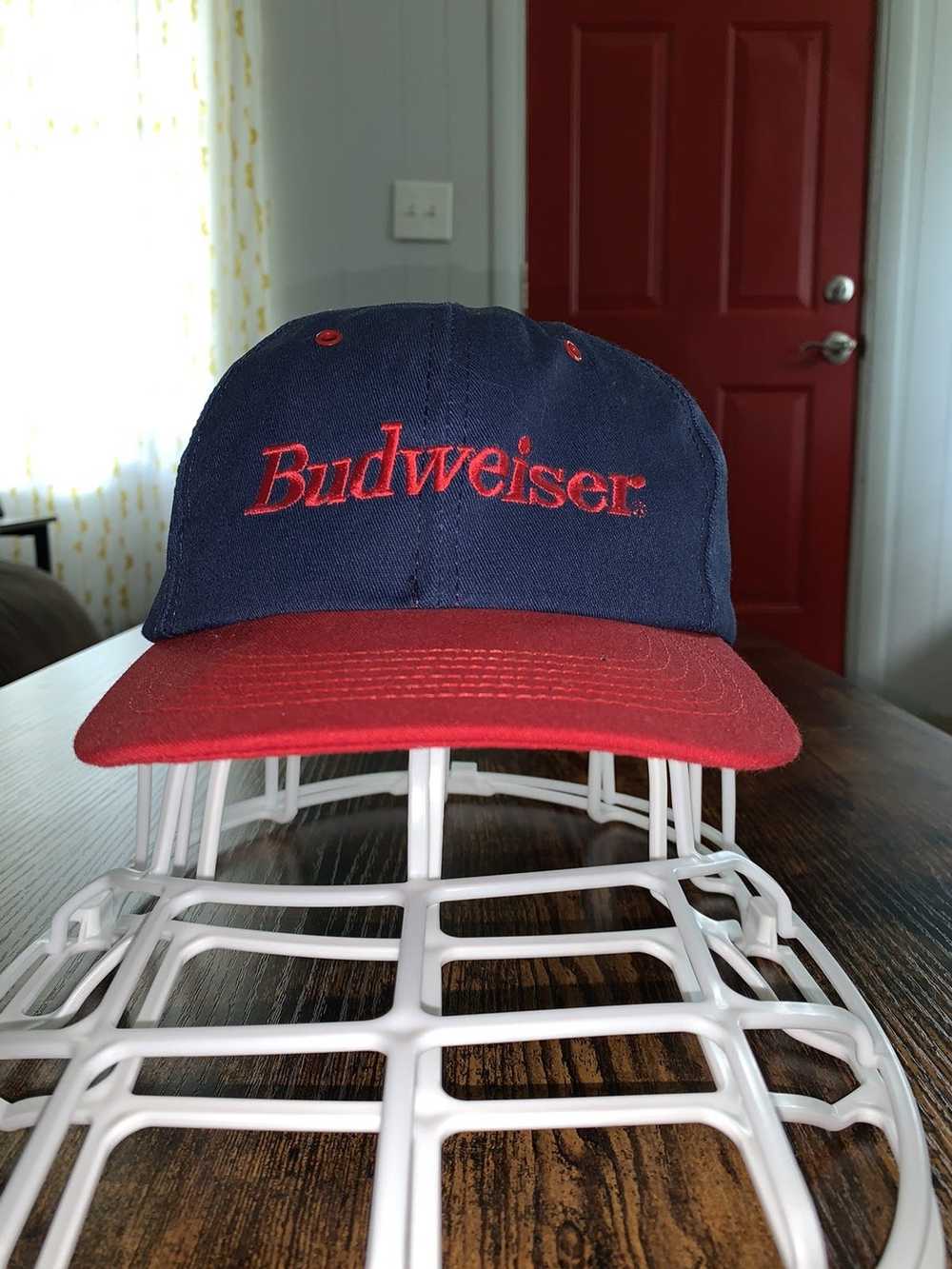 Budweiser × Vintage Vintage Budweiser SnapBack Hat - image 2