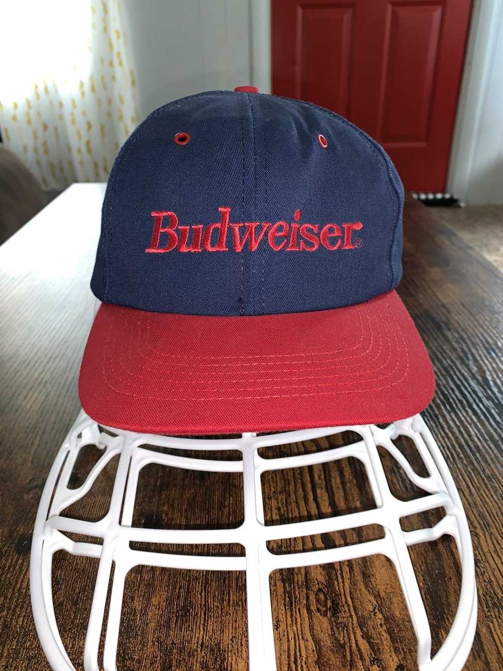 Budweiser × Vintage Vintage Budweiser SnapBack Hat - image 3