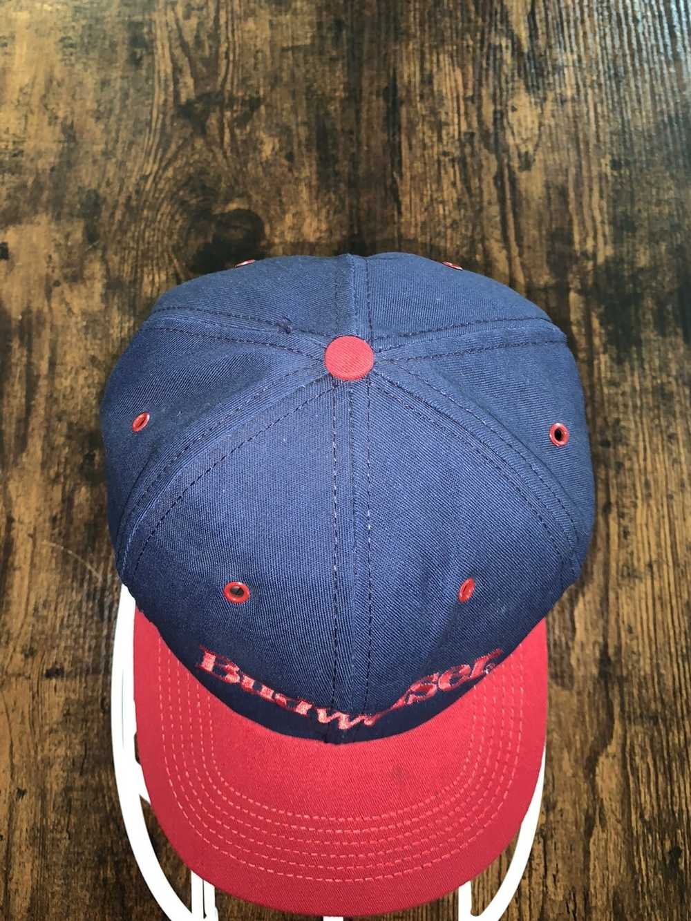 Budweiser × Vintage Vintage Budweiser SnapBack Hat - image 4