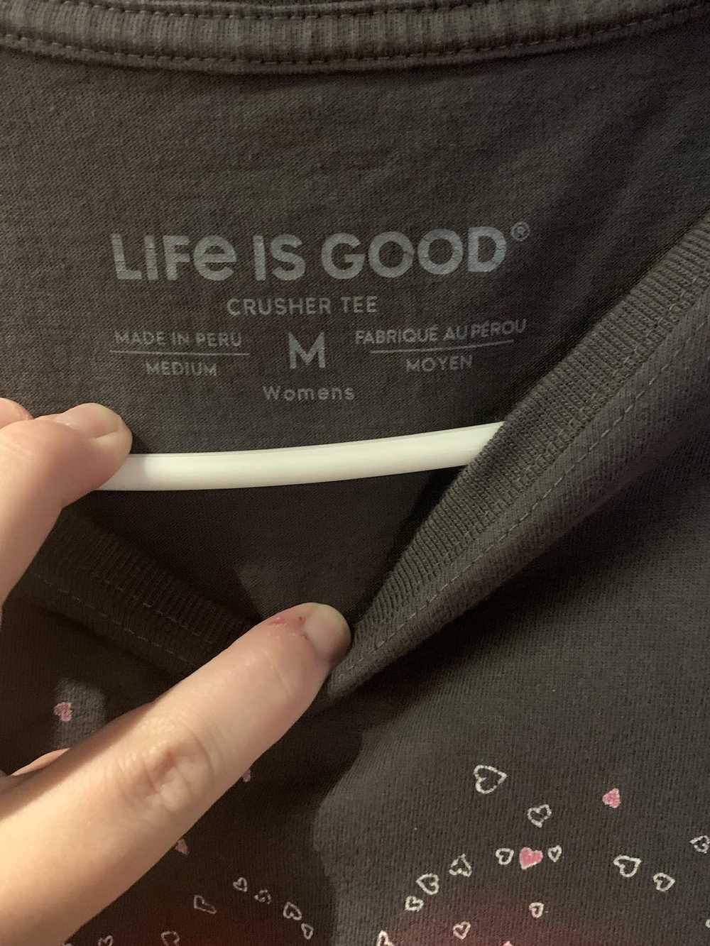 Life Is Good Life Is Good Crushed T-Shirt - image 3