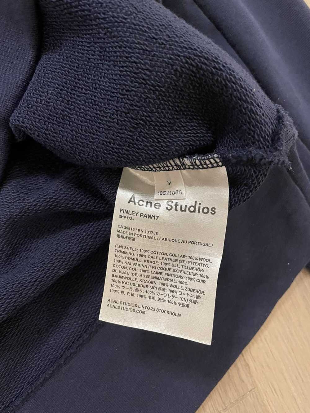 Acne Studios Acne Finley zip up 48 (fits slim) - image 6