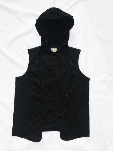 Designer × Helmut Lang Helmut Lang Black Vest Tact