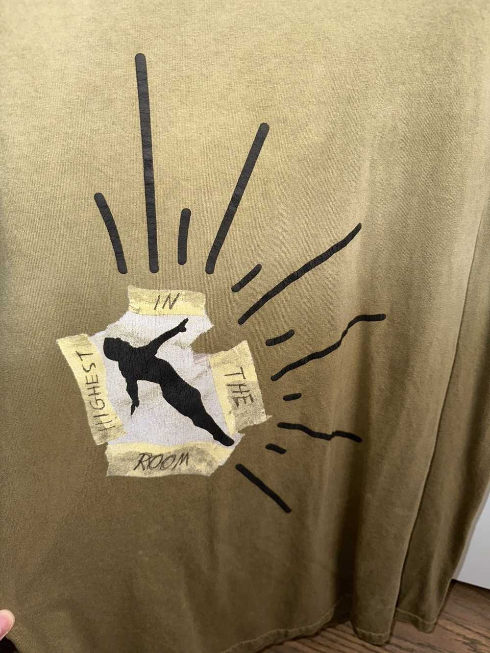 Travis Scott HIGHEST IN THE ROOM “Dive” T-Shirt S… - image 5