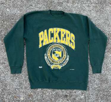 Vintage 1997 Green Bay Packers NFC Champions North Crewneck Sweatshirt -  Teeholly