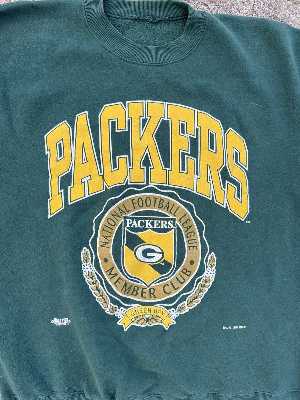 New Vintage 1995 Green Bay Packers Pro Player Sports Helmet T Shirt Size M/L