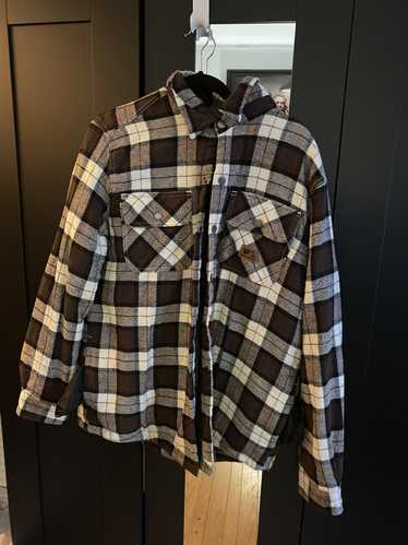 Other Brown Flannel/Plaid Jacket