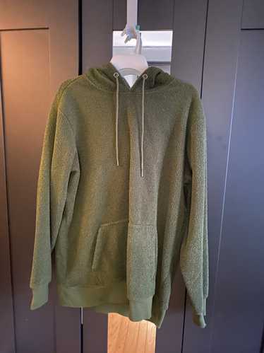 Other Green fuzzy hoodie - image 1