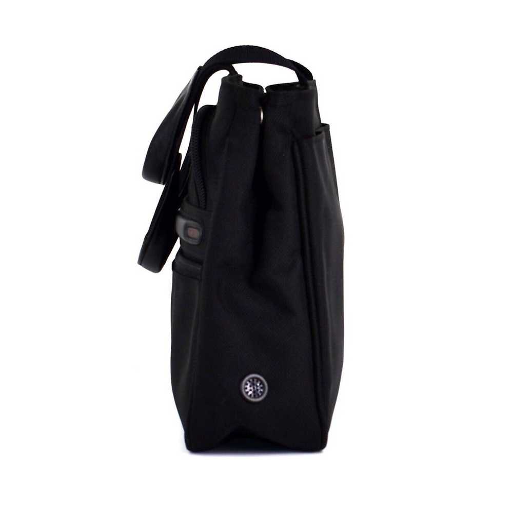 Tumi C5 TUMI Voyageur Dara Black Nylon Courier Ba… - image 3