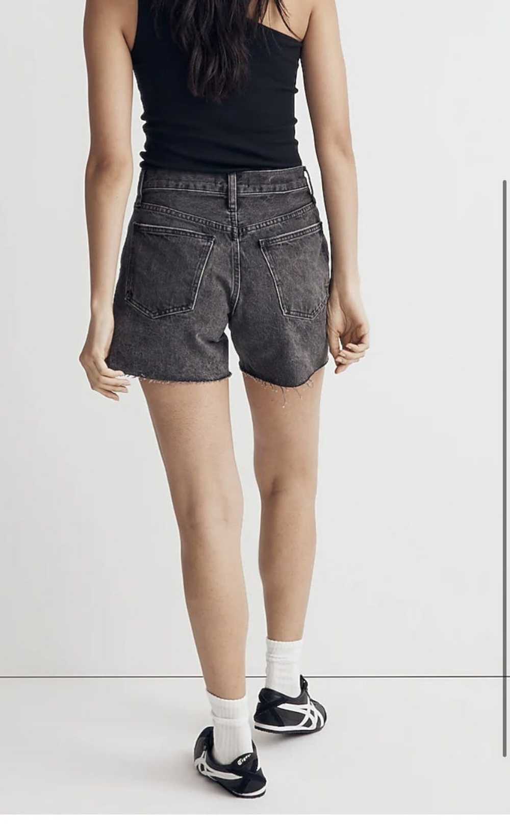 Madewell Madewell Relaxed Mid-Length Denim Shorts - image 3