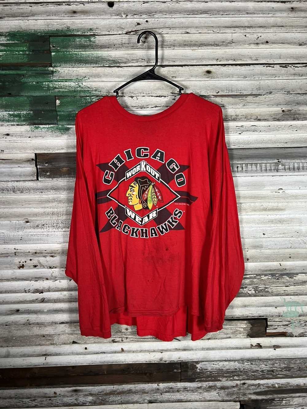 Vintage Vintage Chicago Blackhawks Shirt - image 1