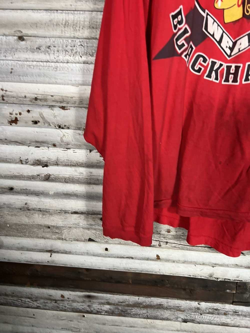 Vintage Vintage Chicago Blackhawks Shirt - image 6