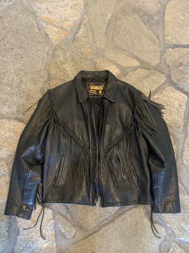 Bonus Bonus Genuine Leather Jacket