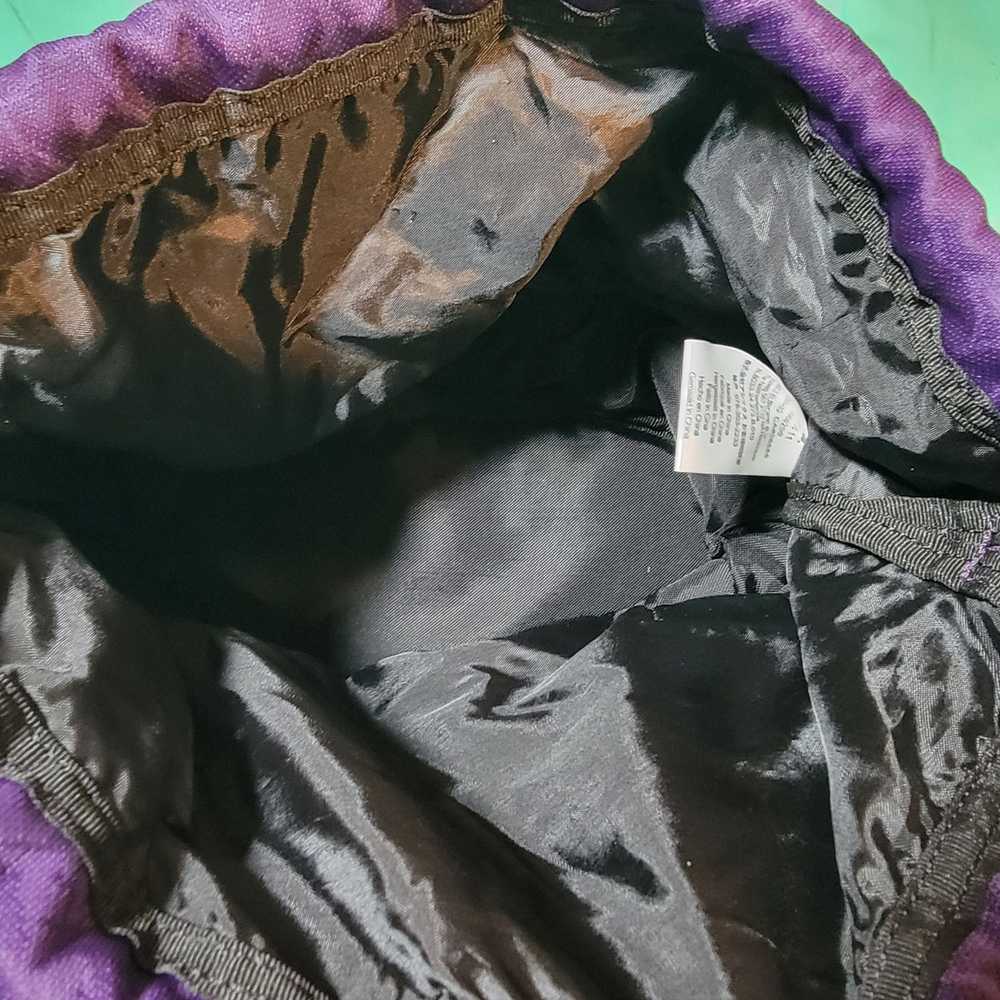 Asics Asics Onitsuka Tiger Kinchaku Bag Purple Sm… - image 4