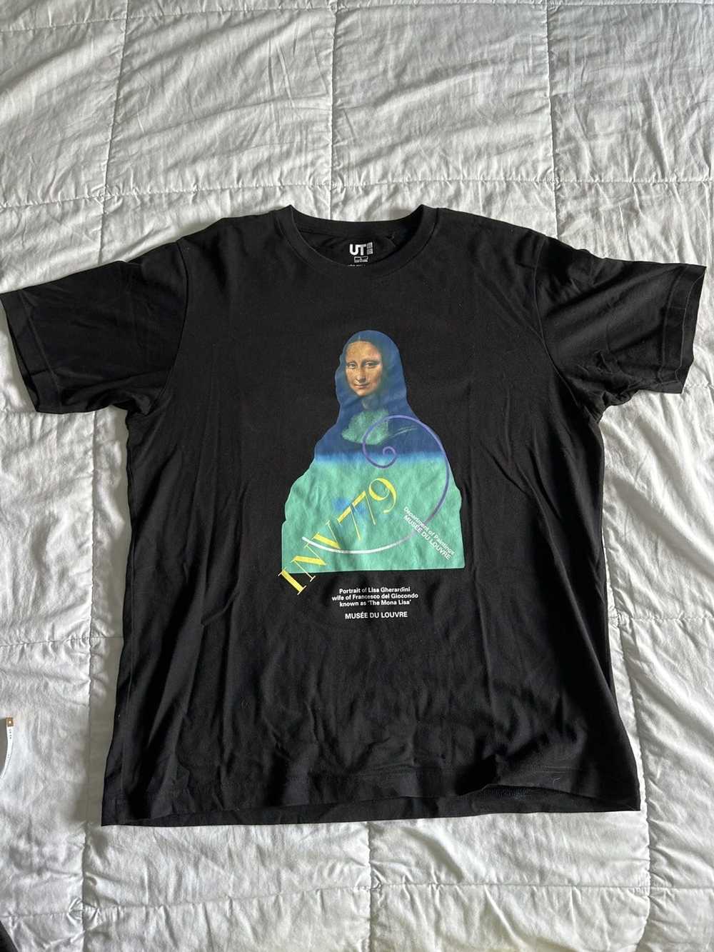 Uniqlo Uniqlo x Louvre Mona Lisa Tee - image 1