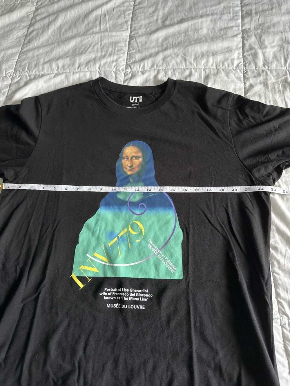 Uniqlo Uniqlo x Louvre Mona Lisa Tee - image 3