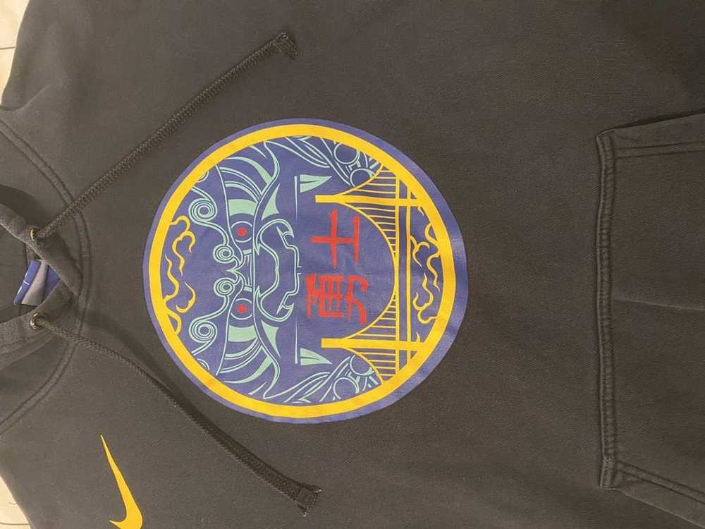 NBA × Nike × Streetwear Nike Golden State Warrior… - image 1