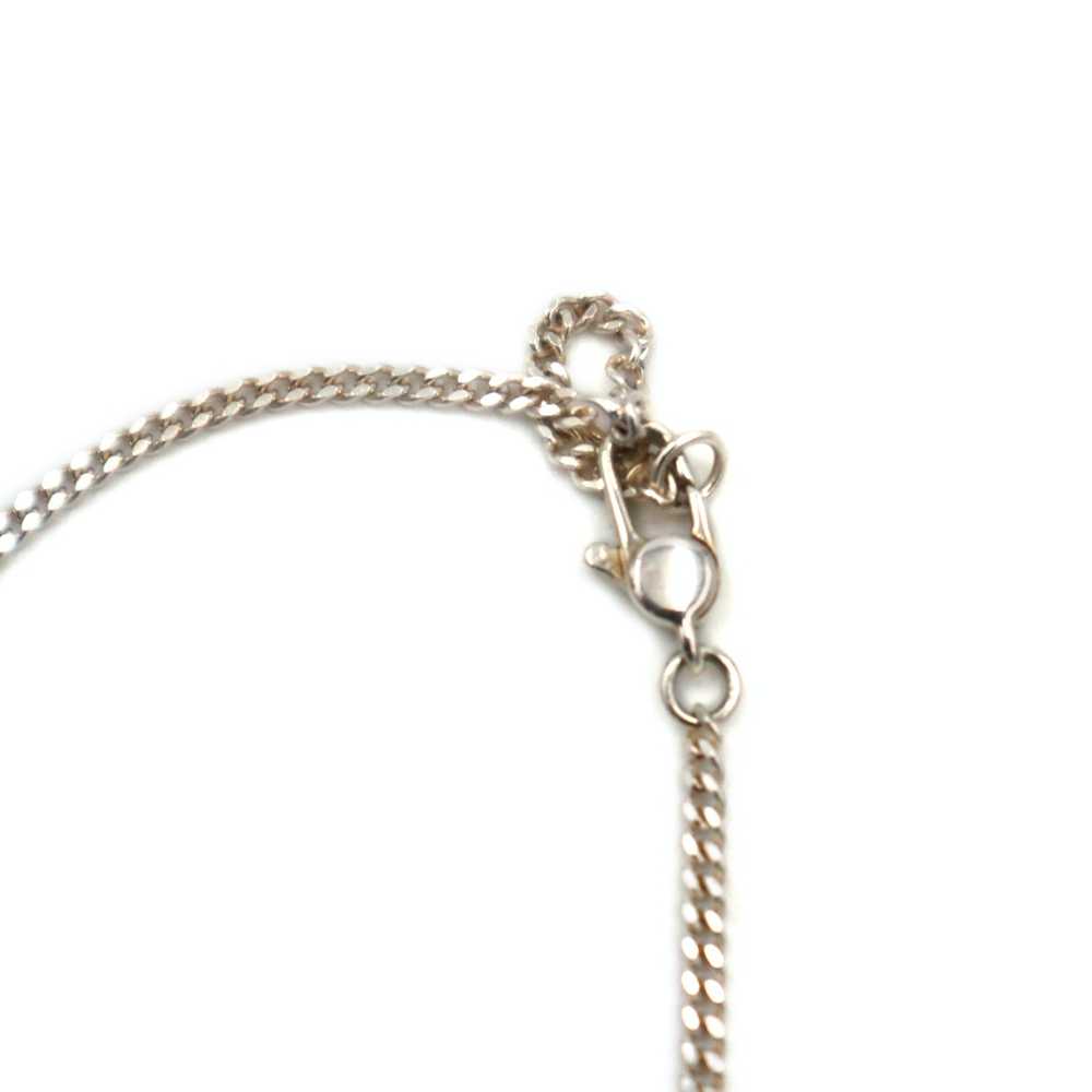 Gucci Gucci Knot Heart Silver Necklace - image 5