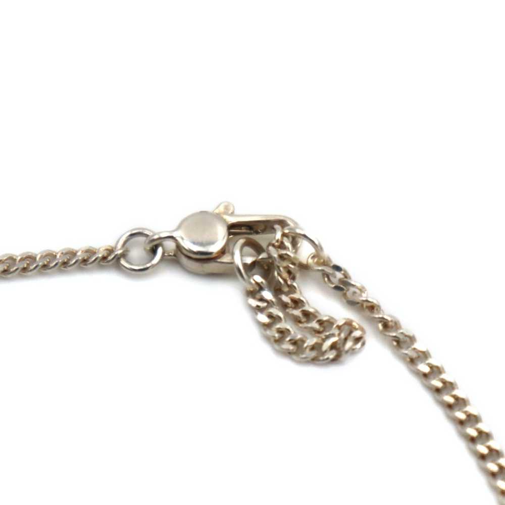 Gucci Gucci Knot Heart Silver Necklace - image 6