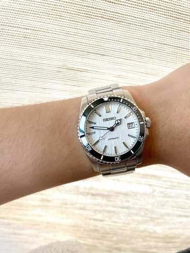 Custom × Handmade × Seiko Seiko “White Birch” Dive