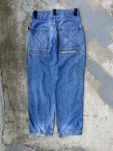 Aemkei × Jnco × Vintage Vintage Baggy Jeans Pants 