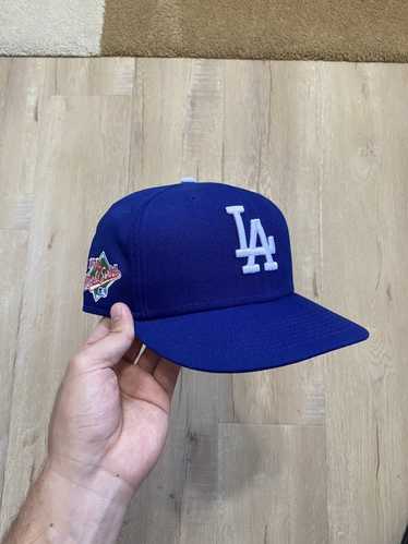 NEW ERA 2012 LA Dodgers Stars & Stripes 4th of July Fitted Hat Cap Size  7