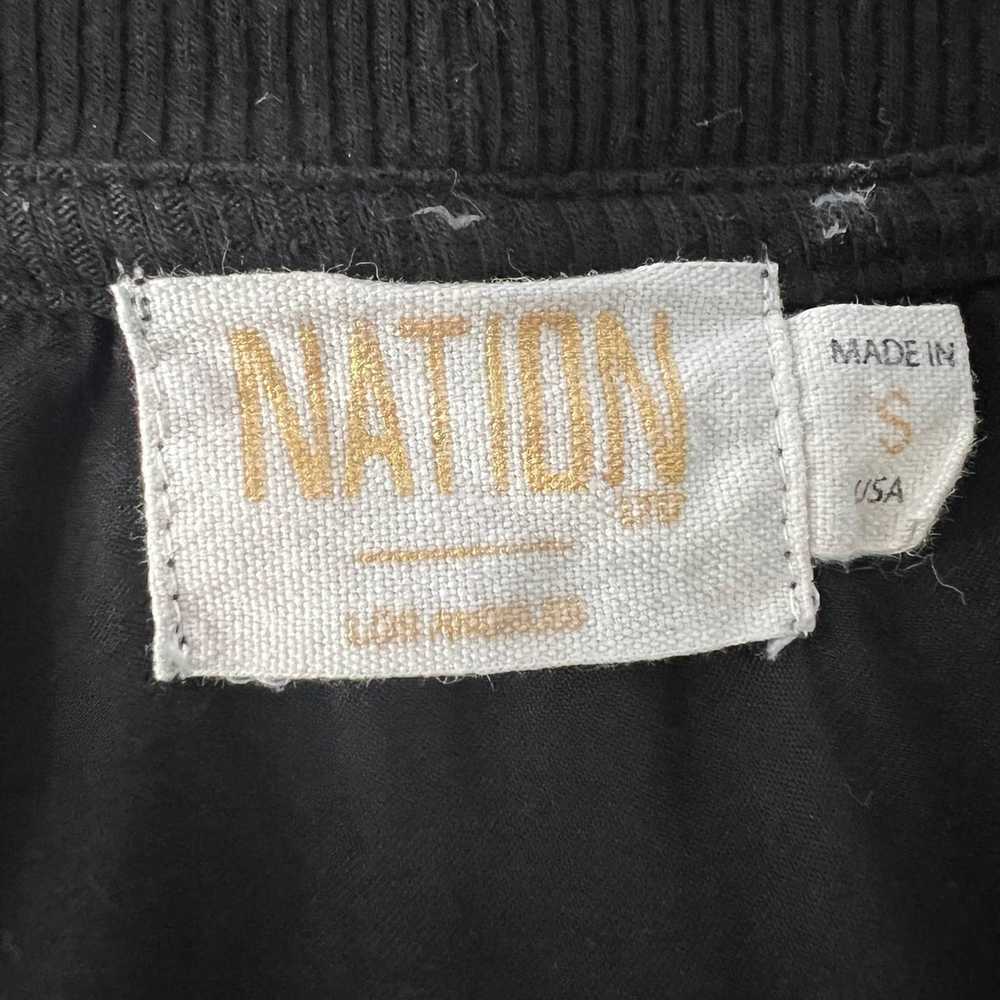 Nation LTD Nation LTD Los Angeles Satin Long Slee… - image 3