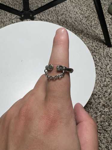Jewelry Hard Jewlery prisoner ring stainless stee… - image 1