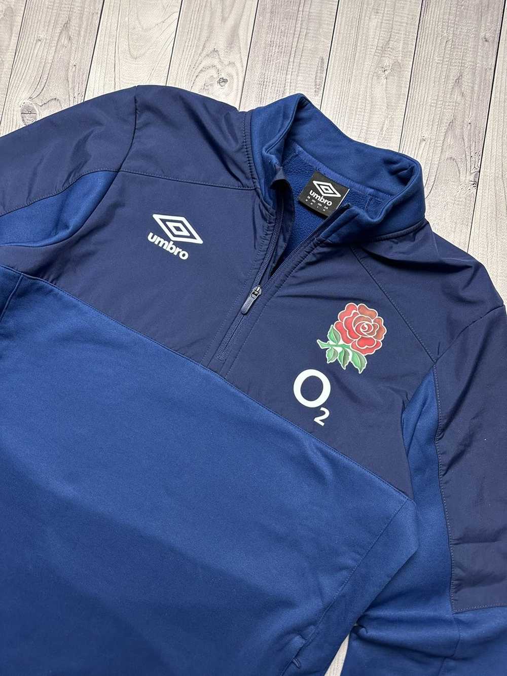 England Rugby League × Soccer Jersey × Umbro Vint… - image 3