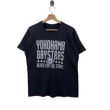 Another sweet Yokohama DeNA Baystars Star Night jersey for the collection.  First game: Baystars 6 Swallows 2. : r/NPB