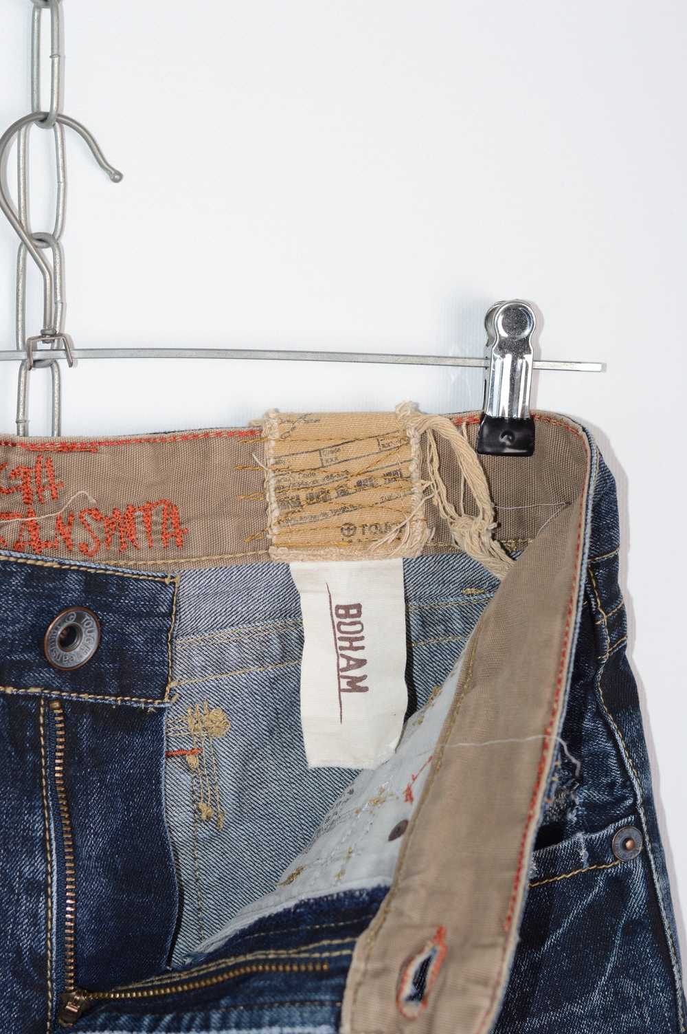 Japanese Brand × Streetwear × Vintage Tough Jeans… - image 10