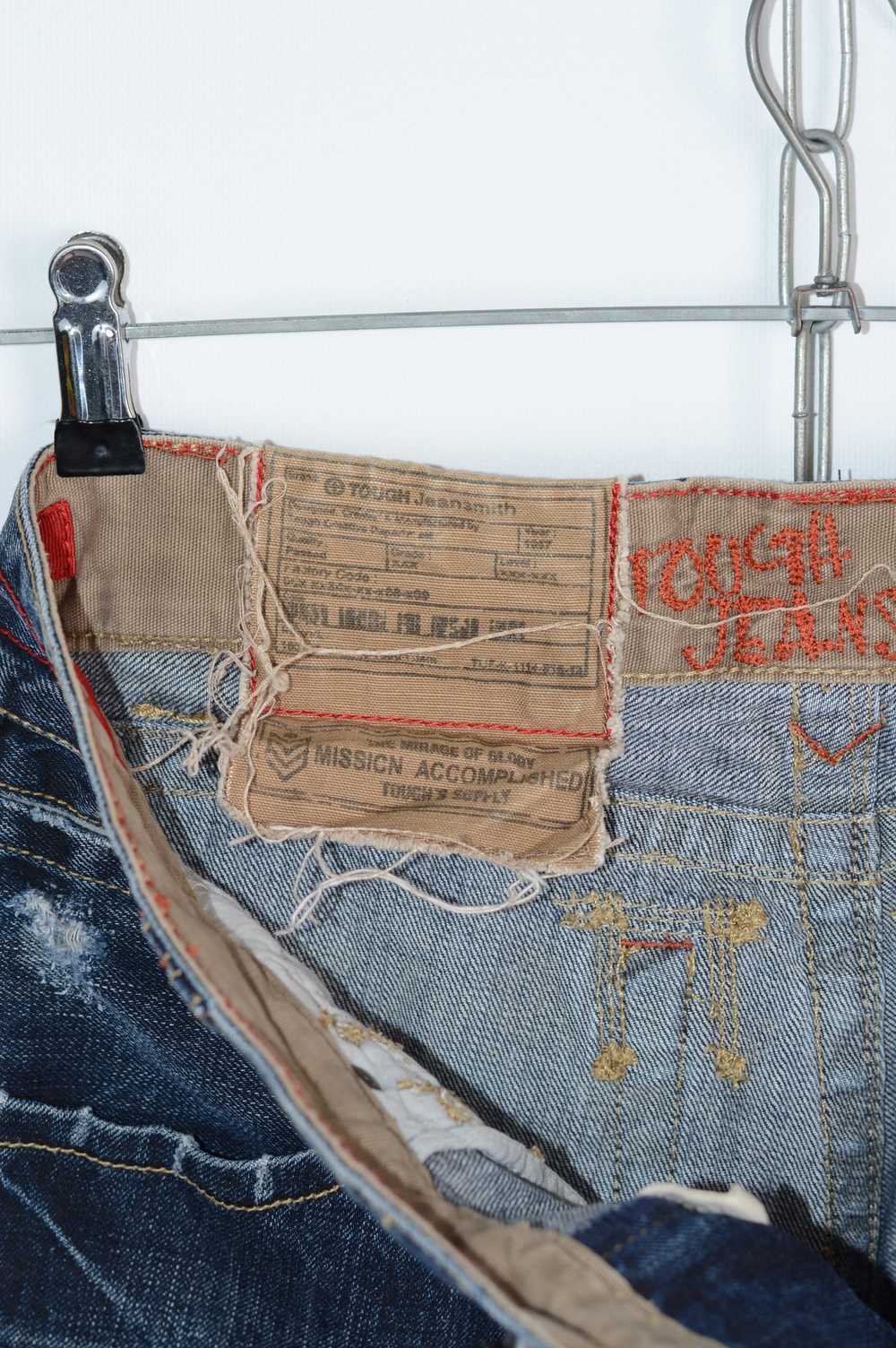 Japanese Brand × Streetwear × Vintage Tough Jeans… - image 11