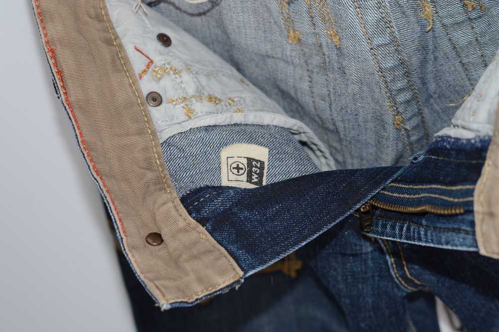 Japanese Brand × Streetwear × Vintage Tough Jeans… - image 12