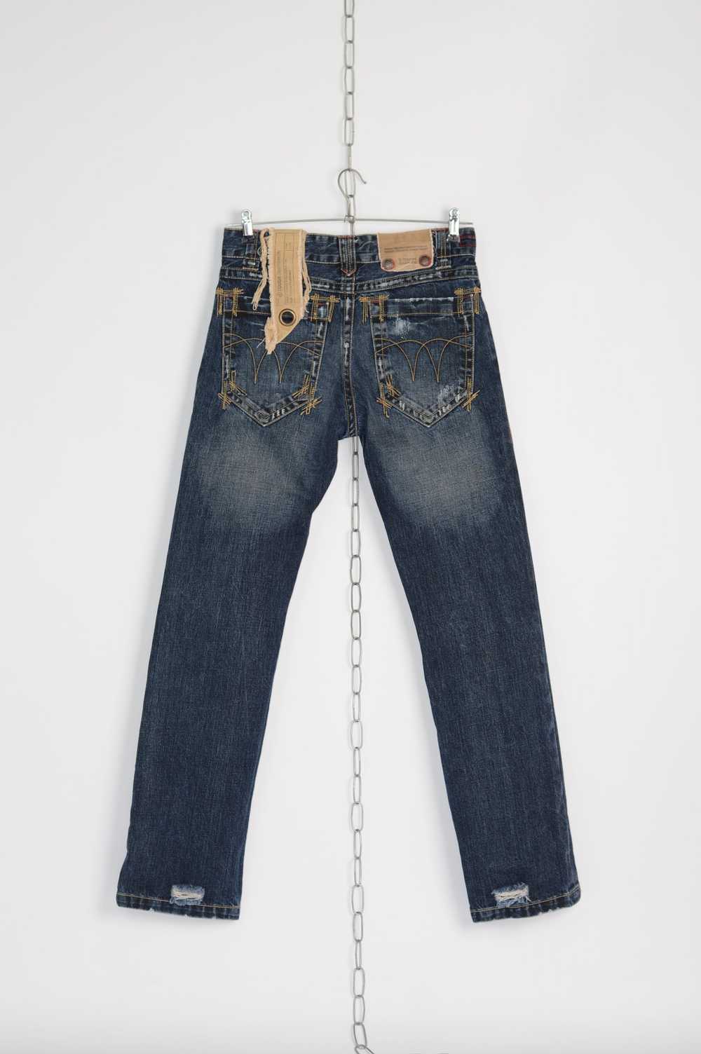 Japanese Brand × Streetwear × Vintage Tough Jeans… - image 4