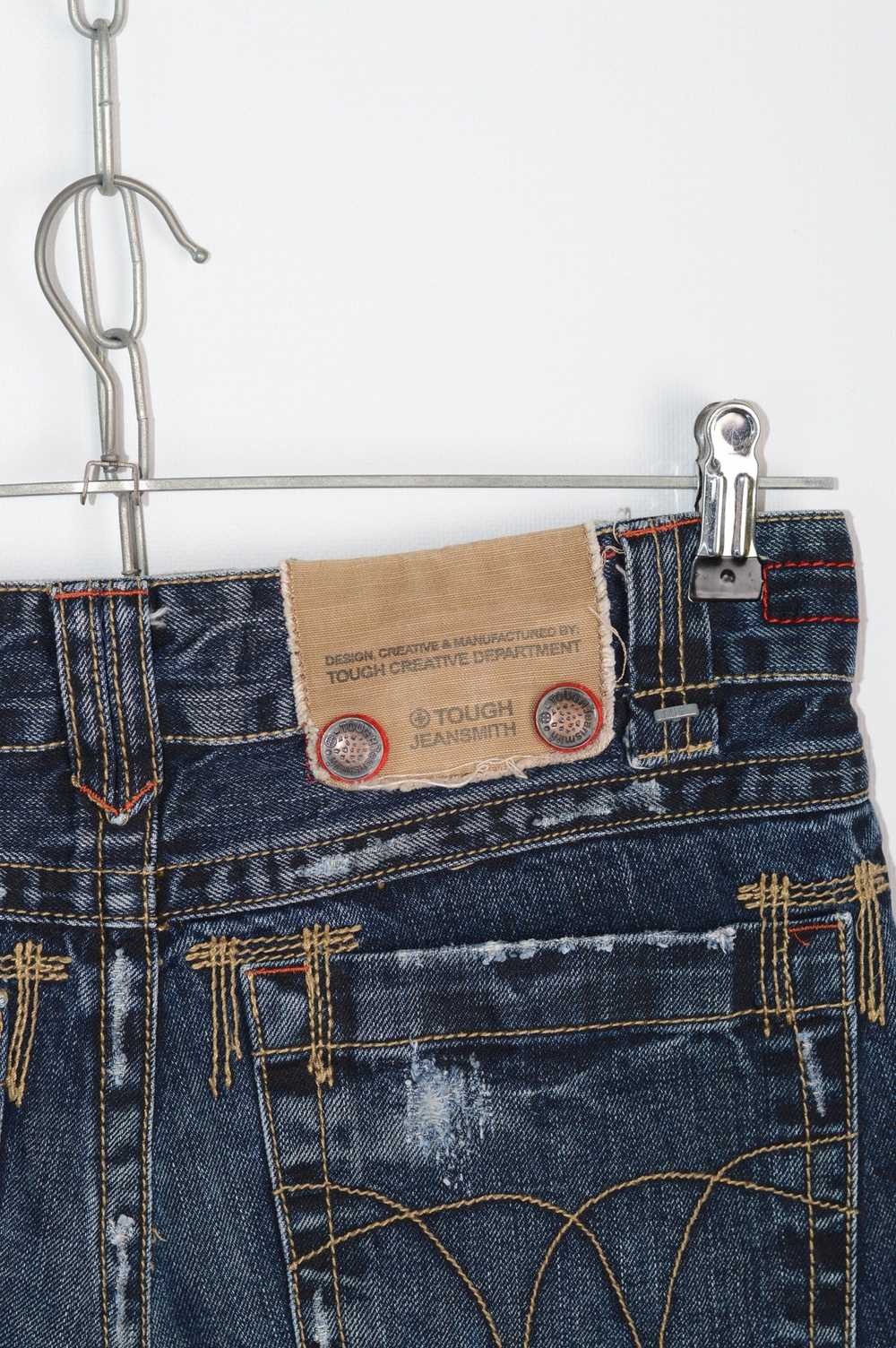 Japanese Brand × Streetwear × Vintage Tough Jeans… - image 6