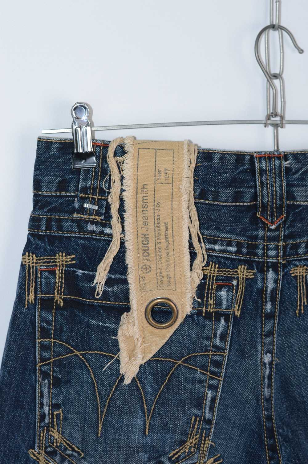 Japanese Brand × Streetwear × Vintage Tough Jeans… - image 7