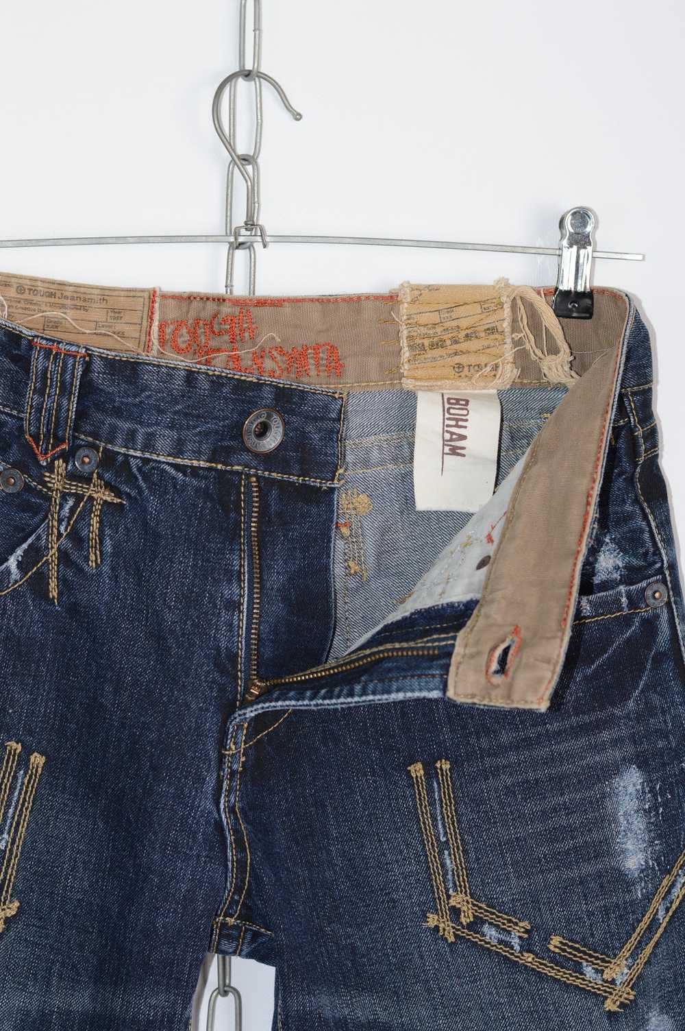 Japanese Brand × Streetwear × Vintage Tough Jeans… - image 9