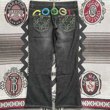 Coogi × Vintage y2k Coogi Low Rise Flare Jeans