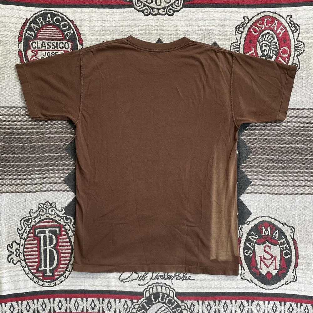 Vintage Vintage Brown Sun Faded T-Shirt - image 2