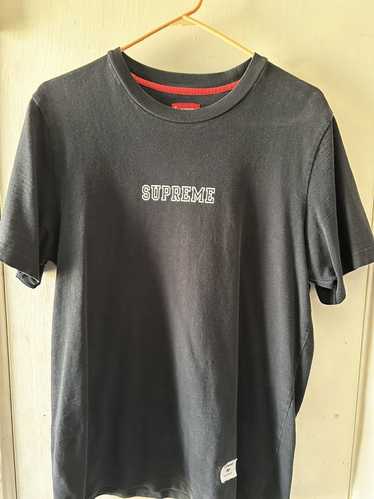 Supreme Emilio Pucci Box Logo Tee - White/Black – Grails SF