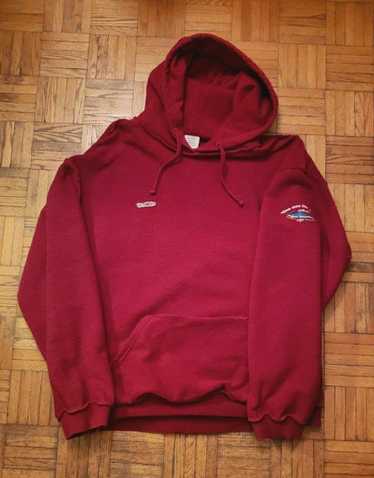 Vetements inside hotsell out shark hoodie