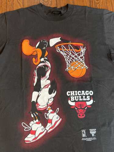 Chicago Bulls Vintage Venture Stickers 1995 Bugs Bunny StickerS 3x9 INCH