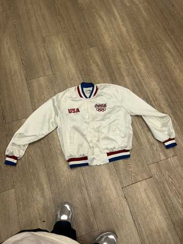 Vintage Coca Cola 1988 Olympic Games Bomber