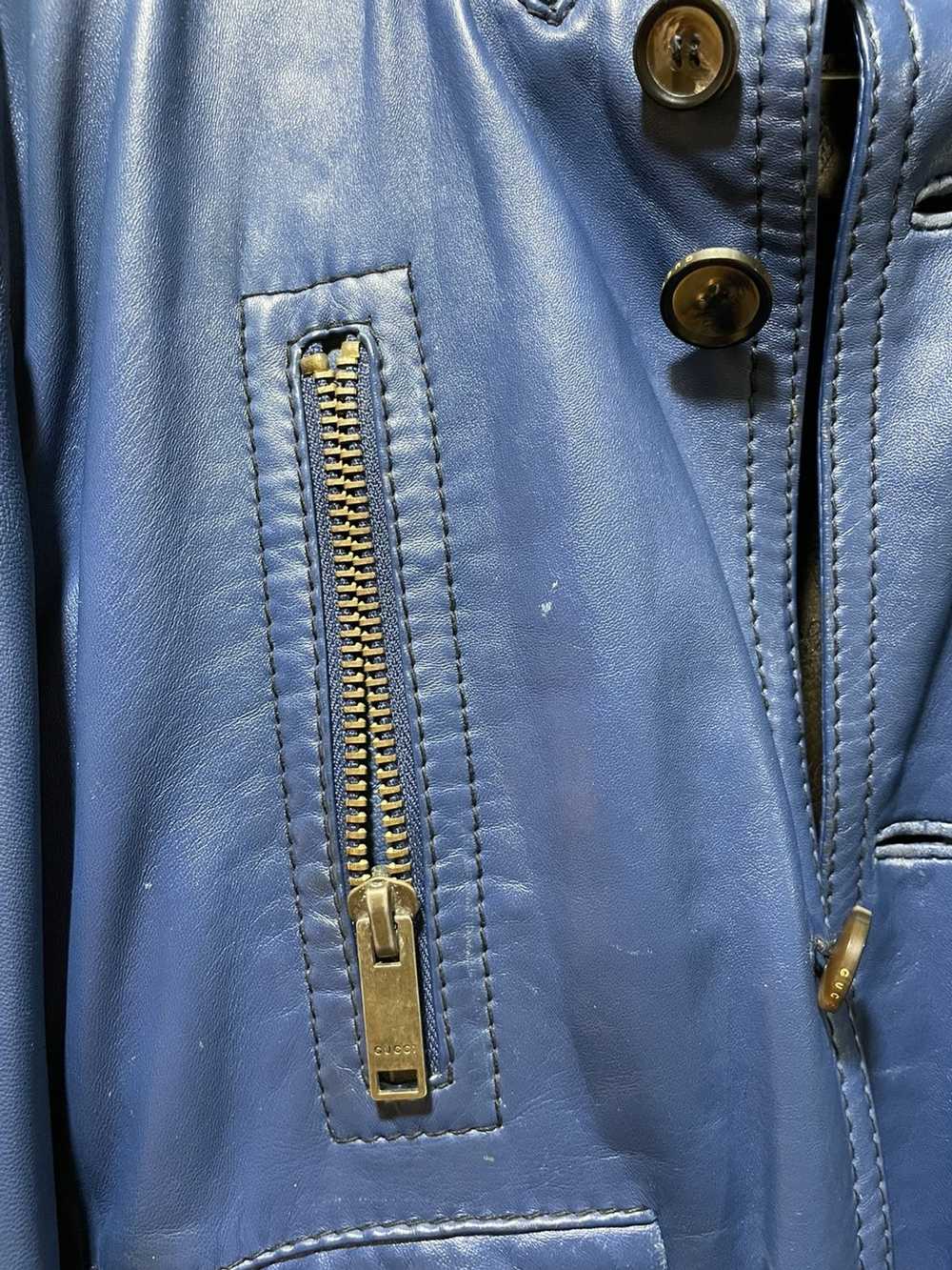 Gucci Gucci Madonna Leather Jacket - image 10