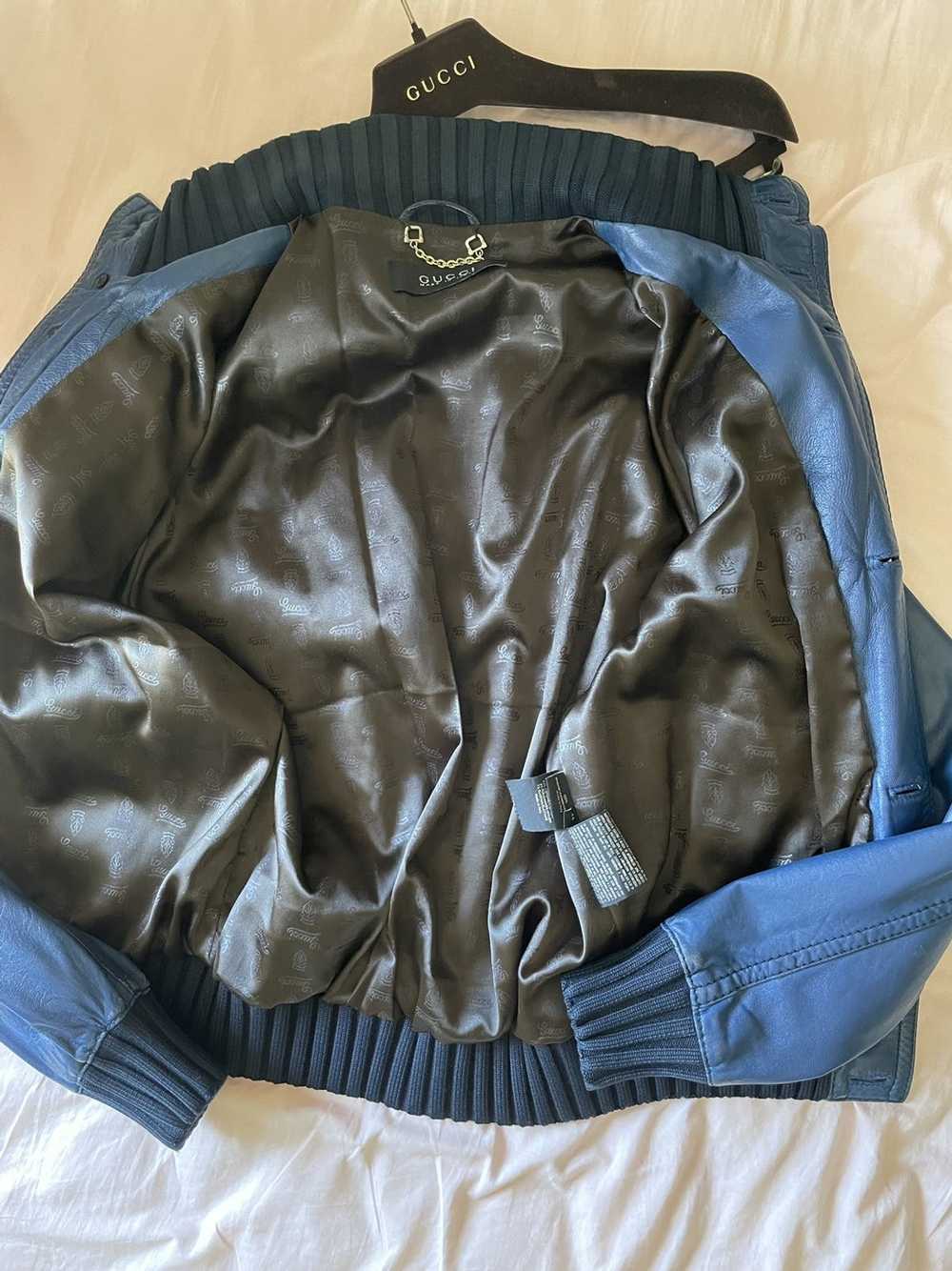 Gucci Gucci Madonna Leather Jacket - image 3