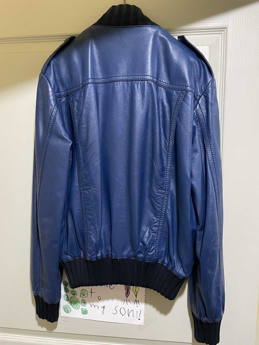 Gucci Gucci Madonna Leather Jacket - image 5