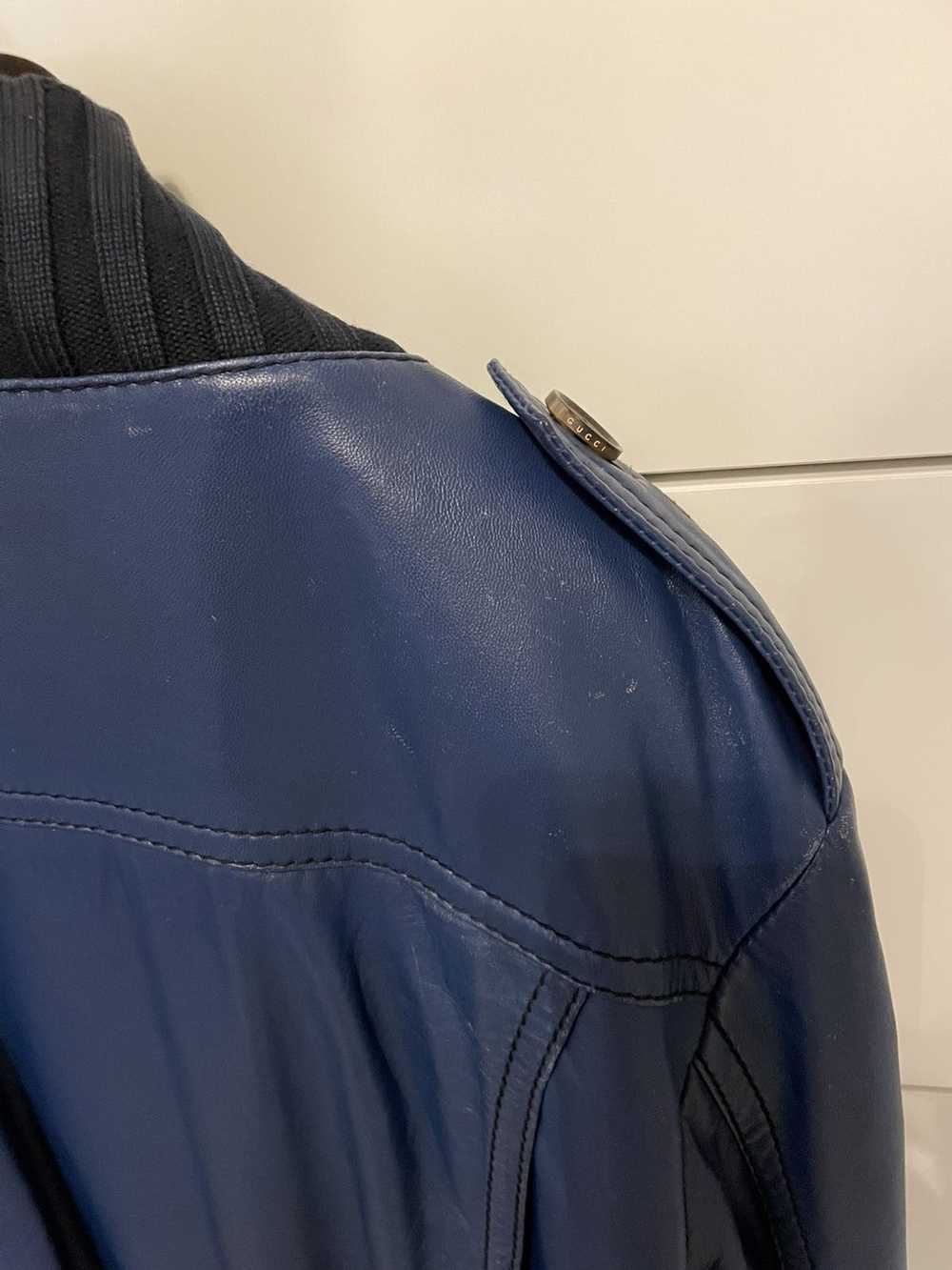 Gucci Gucci Madonna Leather Jacket - image 7