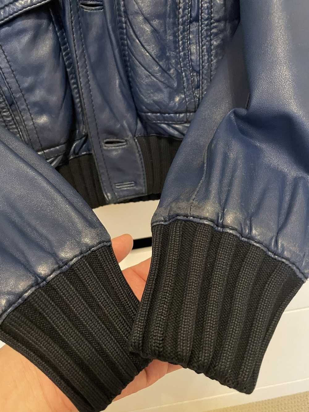 Gucci Gucci Madonna Leather Jacket - image 8