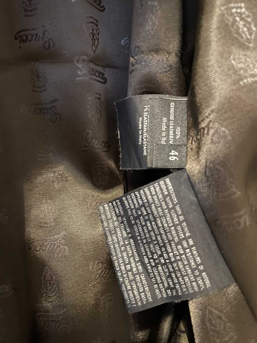 Gucci Gucci Madonna Leather Jacket - image 9