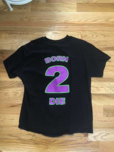 Superrradical SUPERRRADICAL BORN 2 DIE TEE SIZE L-